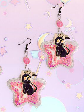 Star shakers Luna earrings